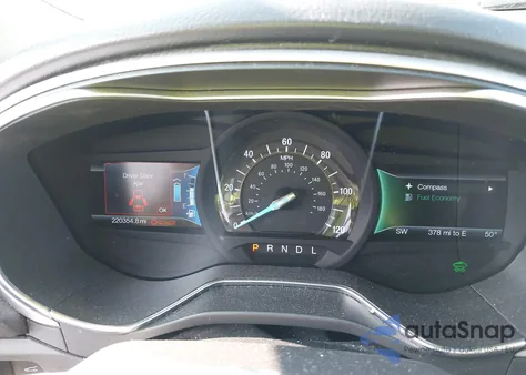 2016 Ford Fusion Hybrid S from USA, damaged, VIN 3FA6P0UU5GR169594